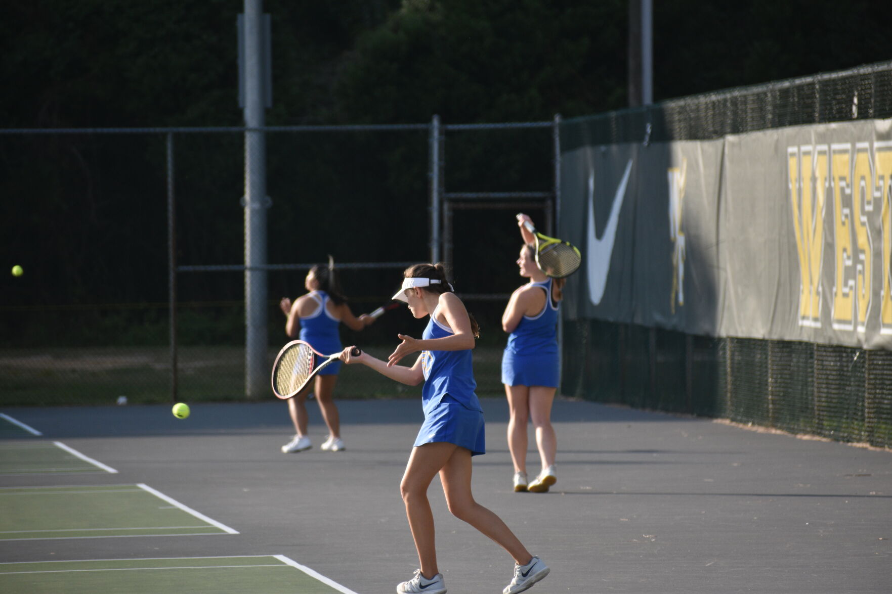 West Florence vs. North Myrtle Beach Tennis